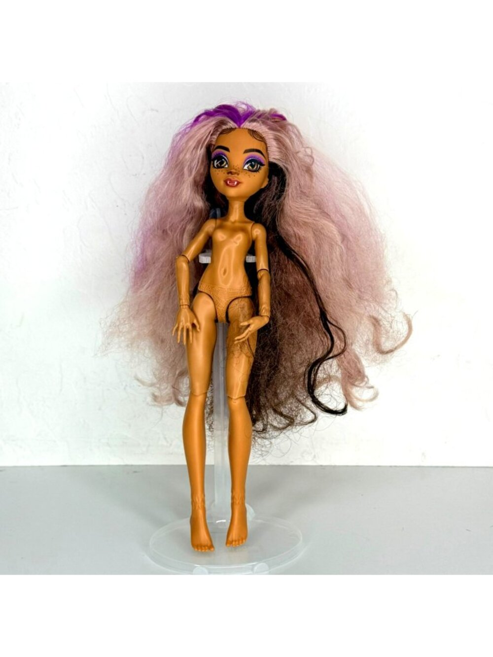 Monster High G3 Clawdeen Wolf Core Fashion Doll 2022 Nude